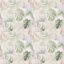 WLD53131W Tropica Powder Powder Wallpaper by Ohpopsi