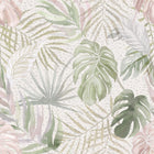 WLD53131W Tropica Powder Powder Wallpaper by Ohpopsi