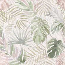 WLD53131W Tropica Powder Powder Wallpaper by Ohpopsi