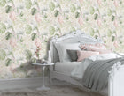 WLD53131W Tropica Powder Powder Wallpaper by Ohpopsi