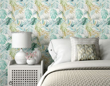 WLD53131W Tropica Powder Powder Wallpaper by Ohpopsi