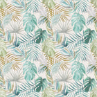 WLD53132W Tropica Turquoise Turquoise Wallpaper by Ohpopsi