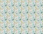 WLD53132W Tropica Turquoise Turquoise Wallpaper by Ohpopsi