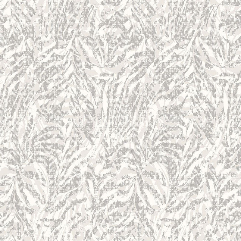 WLD53133W Zebra Smoke Smoke Wallpaper by Ohpopsi