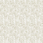 WLD53134W Zebra Linen Linen Wallpaper by Ohpopsi