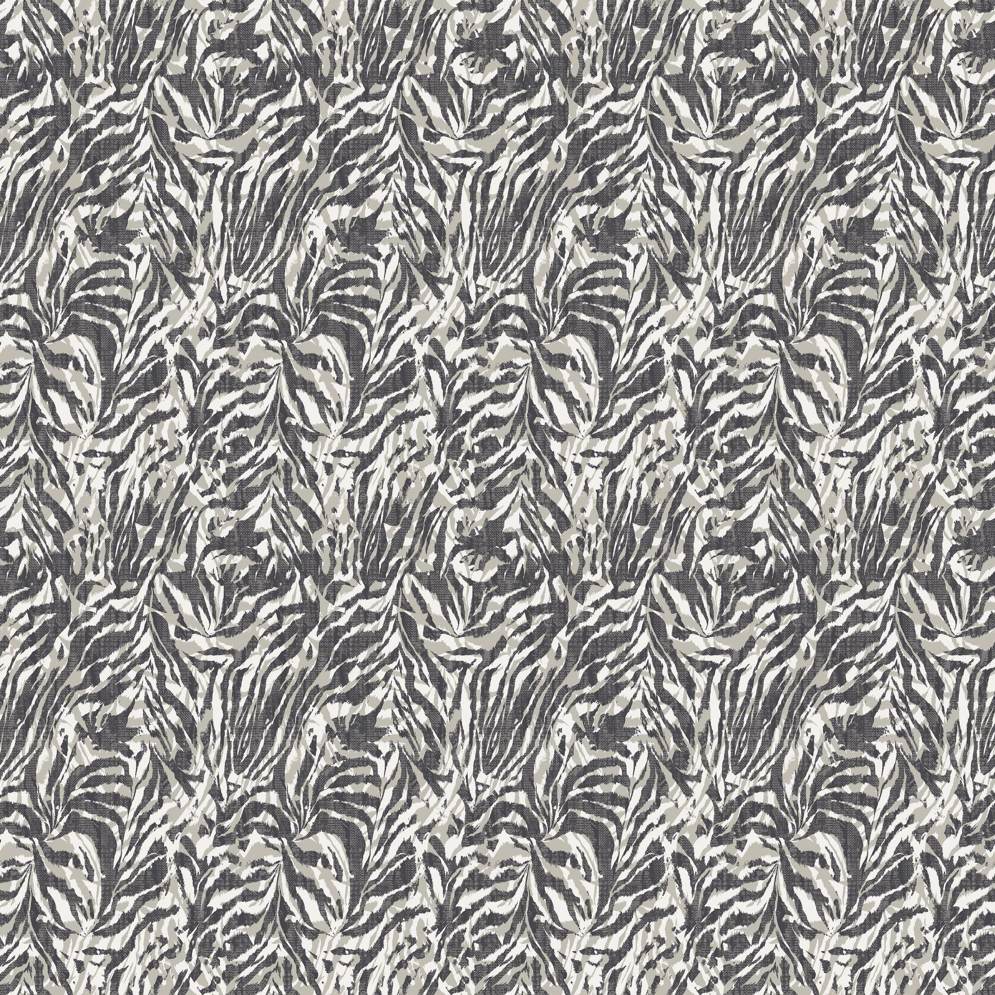 WLD53135W Zebra Sable Sable Wallpaper by Ohpopsi