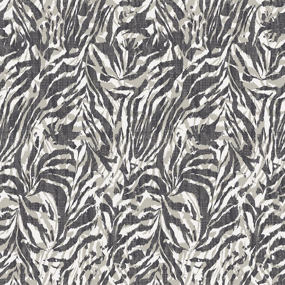 WLD53135W Zebra Sable Sable Wallpaper by Ohpopsi