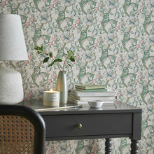 W0174/01 Golden Lily William Morris Designs Wallpapers By Clarke & Clarke