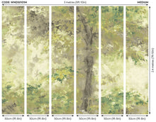 WND50101M Dapple Forest Mural by Ohpopsi