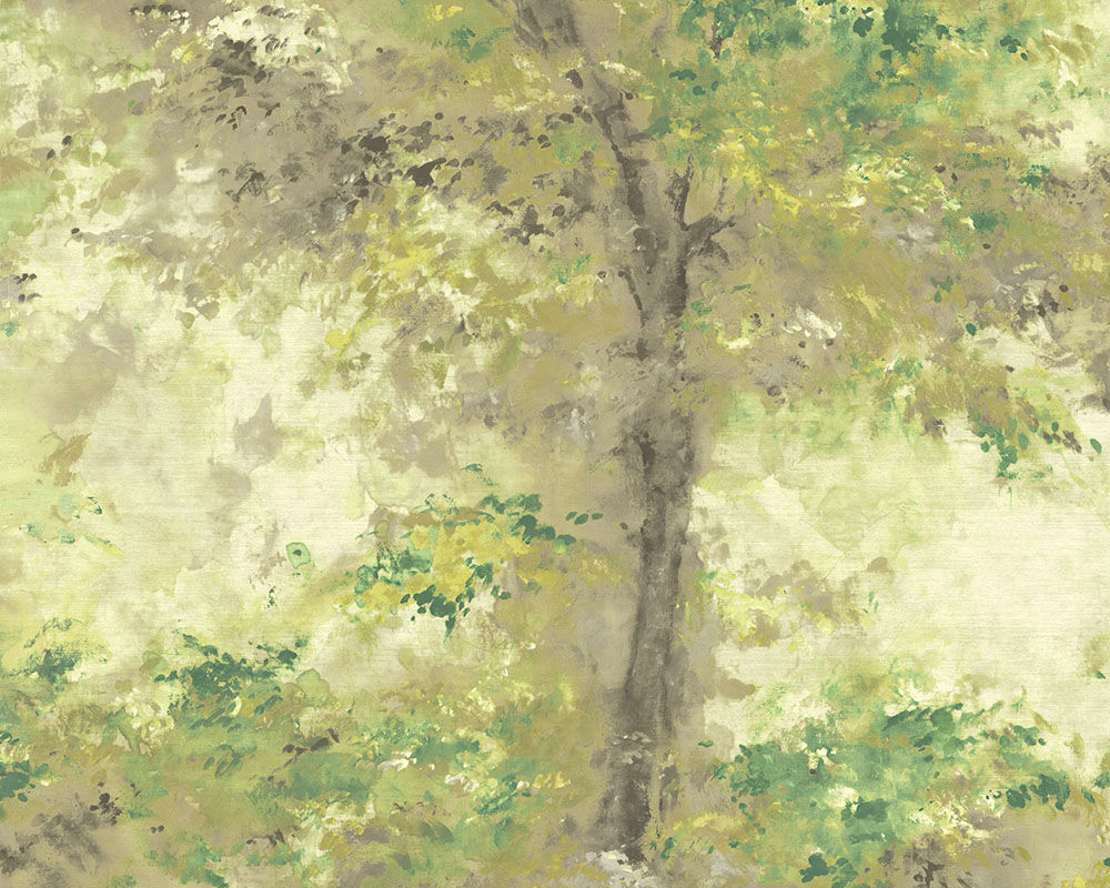 WND50101M Dapple Forest Mural by Ohpopsi