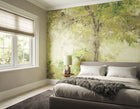 WND50101M Dapple Forest Mural by Ohpopsi