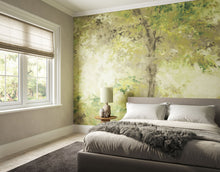 WND50101M Dapple Forest Mural by Ohpopsi