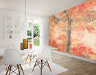 WND50105M Dapple Geranium Mural by Ohpopsi