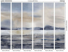 WND50107M Sunset Serene Sky Mural by Ohpopsi