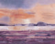 Sunset Mulberry Haze Seasons Murals Mural by Ohpopsi