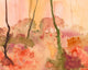 Forest Seasons Paprika Seasons Murals Mural by Ohpopsi