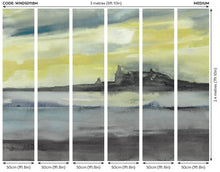WND50118M Horizon Celestial Sun Mural by Ohpopsi