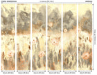 WND50121M Meadow Clay & Flint Mural by Ohpopsi