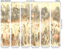 WND50121M Meadow Clay & Flint Mural by Ohpopsi