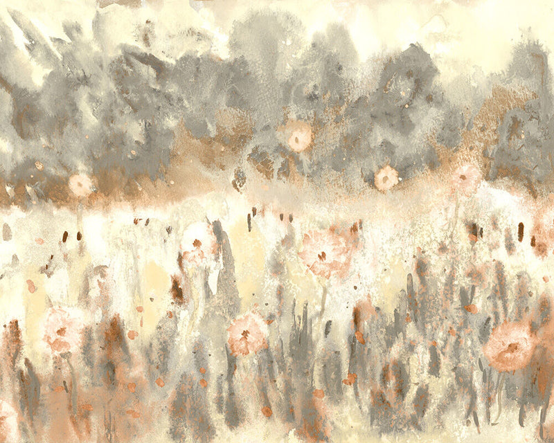 WND50121M Meadow Clay & Flint Mural by Ohpopsi
