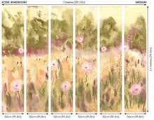 WND50123M Meadow Heather & Olive Mural by Ohpopsi