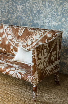 Womad Stream Travel Trunk Wallpaper by Lewis & Wood