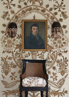 LW 344 641 Womad Lg 100 Henna Wallpaper by Lewis & Wood