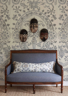 Womad Lg 100 Northlight Travel Trunk Wallpaper by Lewis & Wood