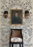 Womad Lg 100 Northlight Travel Trunk Wallpaper by Lewis & Wood