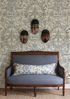 Womad Lg 50 Northlight Travel Trunk Wallpaper by Lewis & Wood