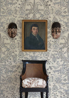 Womad Lg 50 Northlight Travel Trunk Wallpaper by Lewis & Wood