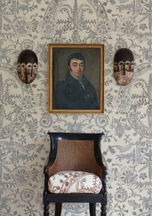 Womad Lg 50 Northlight Travel Trunk Wallpaper by Lewis & Wood