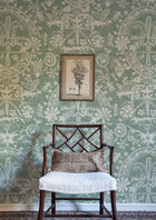 LW 211 556 Womad Sagebrush Wallpaper by Lewis & Wood