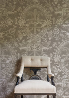 LW 211 420 Womad Silt Wallpaper by Lewis & Wood