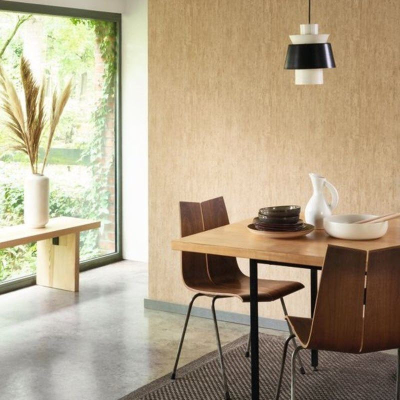 WOOD85992336 Meleze Woods Wallpaper by Casadeco