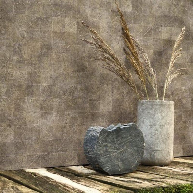 WOOD86010238 Chene Woods Wallpaper by Casadeco