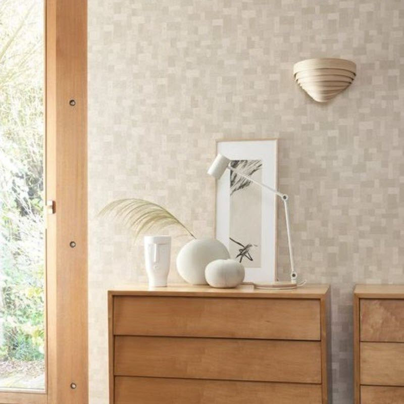 WOOD86077414 Orme Woods Wallpaper by Casadeco