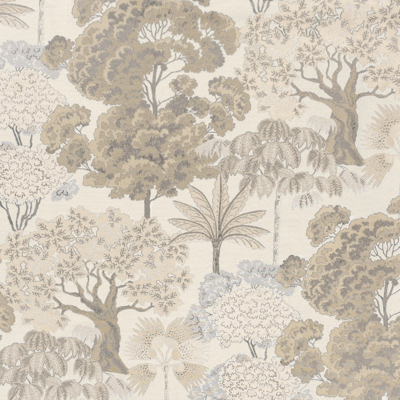 Woodlands Natural Fabric by Wylder