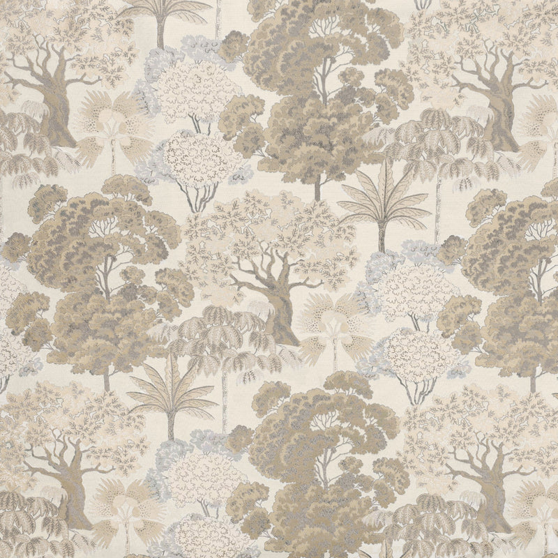 Woodlands Natural Fabric by Wylder