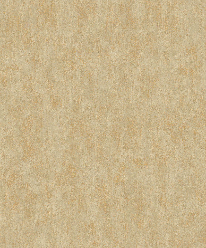 WP-1162 Shimmering Patina Gold on Taupe Modern Metals Wallpaper by York Wallcoverings