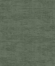 Brushed Texture Green Wall Textures Wallpaper by Galerie — flat