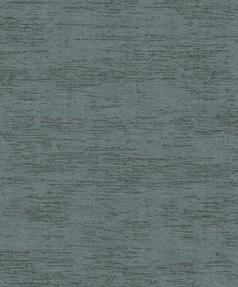 Brushed Texture Blue / Bronze Brown Wall Textures Wallpaper by Galerie — flat