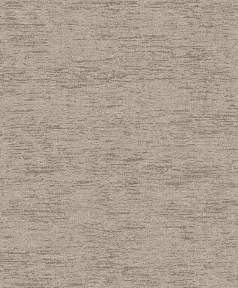 Brushed Texture Beige Wall Textures Wallpaper by Galerie — flat