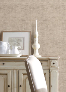 Brushed Texture Beige Wall Textures Wallpaper by Galerie — roomshot 1