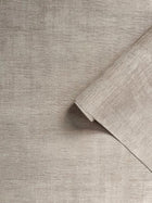 Brushed Texture Beige Wall Textures Wallpaper by Galerie — roomshot 2