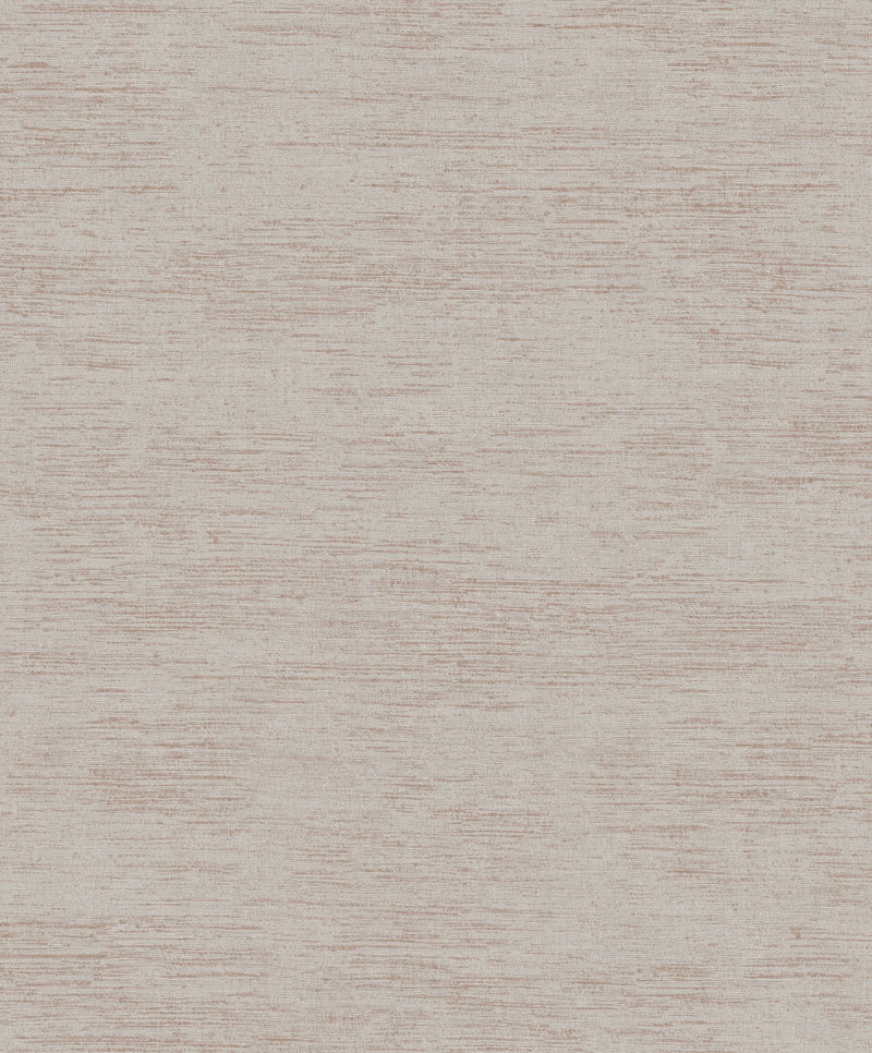 Brushed Texture Beige Grey / Silver Wall Textures Wallpaper by Galerie — flat