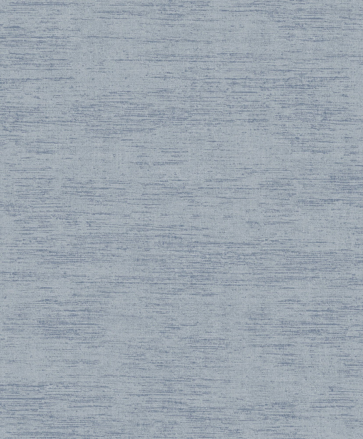 Brushed Texture Blue Grey / Silver Wall Textures Wallpaper by Galerie — flat