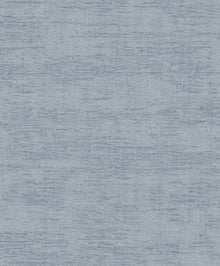 Brushed Texture Blue Grey / Silver Wall Textures Wallpaper by Galerie — flat