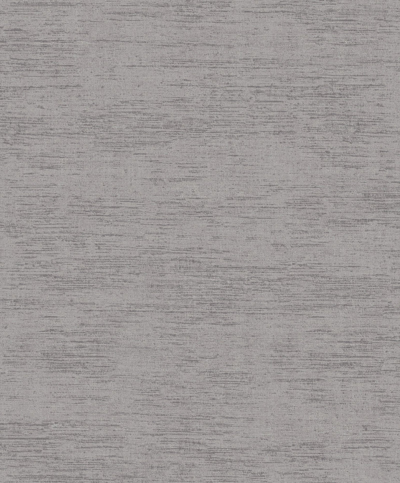 Brushed Texture Dove Grey Wall Textures Wallpaper by Galerie — flat