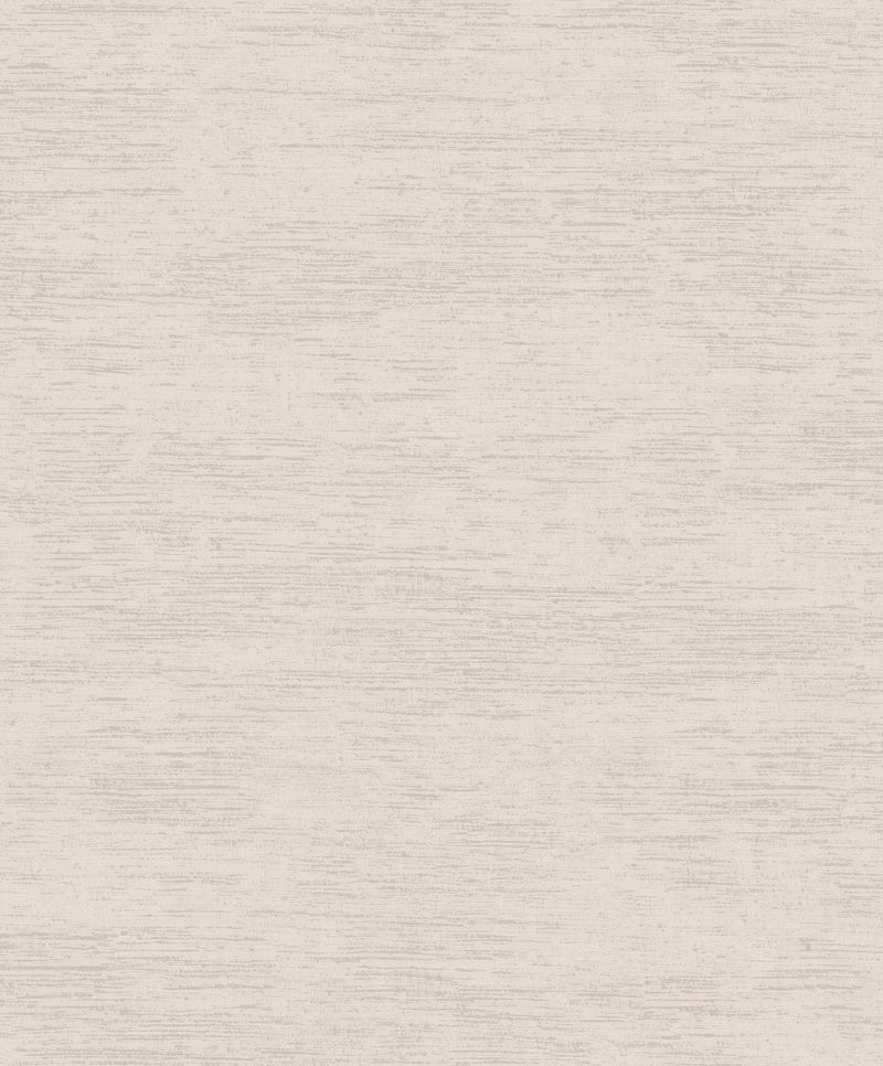 Brushed Texture Off White Wall Textures Wallpaper by Galerie — flat